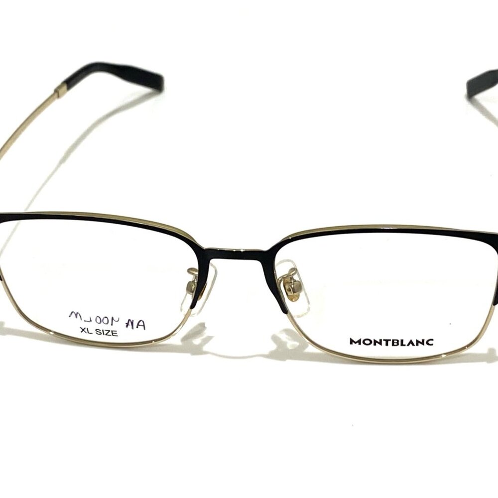 Montblanc Titanium MB0314OA Eyeglasses, Transparent / Men